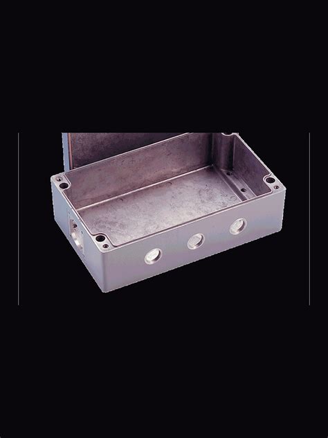 ZAG robust Aluminium enclosure for use in hazardous areas